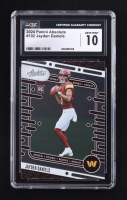 Jayden Daniels 2024 Absolute #102 RC (CGC 10) at PristineAuction.com