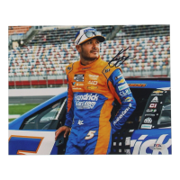 Kyle Larson Signed NASCAR 8x10 Photo (PSA) at PristineAuction.com