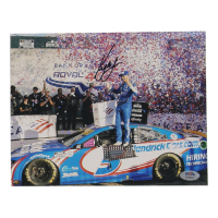 Kyle Larson Signed NASCAR 8x10 Photo (PSA) at PristineAuction.com