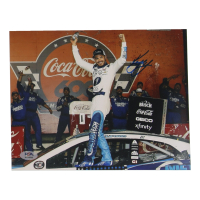 Kyle Larson Signed NASCAR 8x10 Photo (PSA) at PristineAuction.com