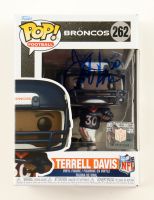 Terrell Davis Signed Broncos #262 Funko Pop! Vinyl Figure (JSA) at PristineAuction.com