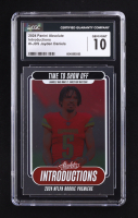 Jayden Daniels 2024 Absolute Introductions #18 RC (CGC 10) at PristineAuction.com