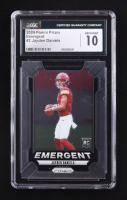Jayden Daniels 2024 Panini Prizm Emergent #2 RC (CGC 10) at PristineAuction.com