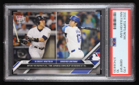 Hideki Matsui / Shohei Ohtani 2024 Topps Now #70 (PSA 10) at PristineAuction.com