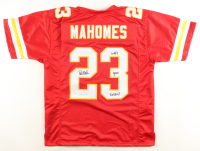 Patrick Mahomes Sr. Signed Jersey Inscribed "Who's Your Daddy?" (JSA) at PristineAuction.com