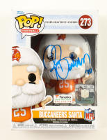 Ronde Barber Signed Buccaneers #273 Funko Pop! Vinyl Figure (JSA) at PristineAuction.com