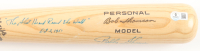Ralph Branca & Bobby Thomson Signed Adirondack Player Model Baseball Bat Inscribed "The Shot Heard Round The World, Oct. 3, 1951" (Beckett) at PristineAuction.com