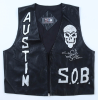 "Stone Cold" Steve Austin Signed WWF Vest (Beckett) at PristineAuction.com