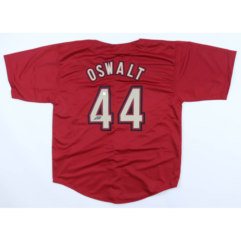 Roy Oswalt Signed Jersey (AWM) at PristineAuction.com