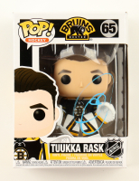 Tuukka Rask Signed Bruins #65 Funko Pop! Vinyl Figure (JSA) at PristineAuction.com