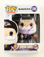 Terrell Suggs Signed Ravens #285 Funko Pop! Vinyl Figure (JSA) at PristineAuction.com