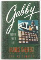 Gabby Gabreski Signed "Gabby: A Fighter Pilots Life" Harcover Book (JSA) at PristineAuction.com
