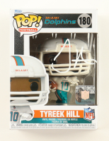 Tyreek Hill Signed Dolphins #180 Funko Pop! Vinyl Figure (Beckett) at PristineAuction.com