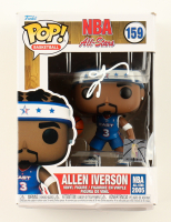 Allen Iverson Signed East All-Stars #159 Funko Pop! Vinyl Figure (Beckett) at PristineAuction.com