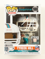 Tyreek Hill Signed Dolphins #180 Funko Pop! Vinyl Figure (Beckett) at PristineAuction.com