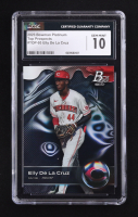 Elly De La Cruz 2023 Bowman Platinum Top Prospects #TOP93 RC (CGC 10) at PristineAuction.com