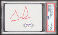 Scottie Pippen Signed Cut (PSA) at PristineAuction.com