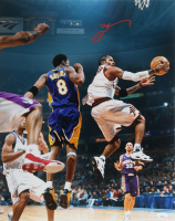 Allen Iverson Signed 76ers 16x20 Photo (JSA) at PristineAuction.com