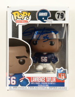 Lawrence Taylor Signed Giants #79 Funko Pop! Vinyl Figure (JSA) at PristineAuction.com