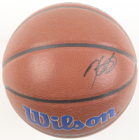Kevin Durant Signed Warriors Logo NBA Basketball (JSA) at PristineAuction.com