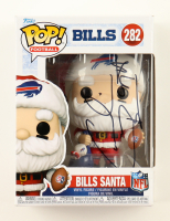 Cornelius Bennett Signed Bills #282 Bills Santa Funko Pop! Vinyl Figure (JSA) at PristineAuction.com
