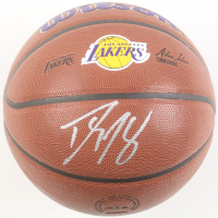 Dwight Howard Signed Lakers Logo NBA Basketball (JSA) at PristineAuction.com