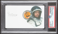 Frank Murray Signed Cut with Portrait CIA Oxcart Pilot (PSA) at PristineAuction.com