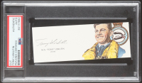 WWII RAF Pilot Tony Liskutin Signed Cut With Portrait (PSA) at PristineAuction.com