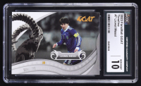 Lionel Messi 2023 FansMall GOAT Timeline #7 Chinese (CGC 10) at PristineAuction.com