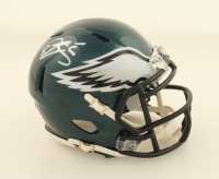 Donovan McNabb Signed Eagles Speed Mini Helmet (Beckett) at PristineAuction.com