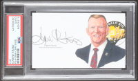 Eugene Kranz Signed Cut With Portrait Apollo 11 & 13 Flight Director (PSA) at PristineAuction.com