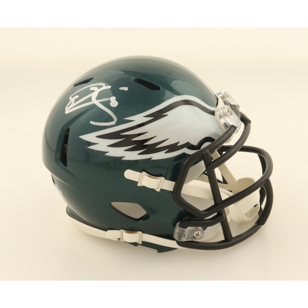 Donovan McNabb Signed Eagles Speed Mini Helmet (Beckett) at PristineAuction.com