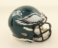 Donovan McNabb Signed Eagles Speed Mini Helmet (Beckett) at PristineAuction.com