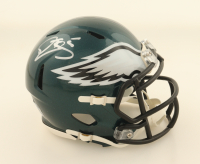 Donovan McNabb Signed Eagles Speed Mini Helmet (Beckett) at PristineAuction.com
