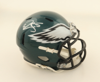 Donovan McNabb Signed Eagles Speed Mini Helmet (Beckett) at PristineAuction.com