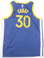 Stephen Curry Signed Warriors Nike Authentic Jersey Inscribed "Ruin The Game" & "Chef Curry" (JSA & Curry) at PristineAuction.com