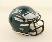 Donovan McNabb Signed Eagles Speed Mini Helmet (Beckett) at PristineAuction.com