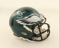Donovan McNabb Signed Eagles Speed Mini Helmet (Beckett) at PristineAuction.com