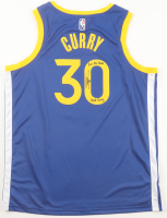 Stephen Curry Signed Warriors Nike Authentic Jersey Inscribed "Ruin The Game" & "Chef Curry" (JSA & Curry) at PristineAuction.com
