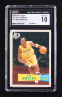 Kobe Bryant 2007-08 Topps 1957-58 Variations #24 (CGC 10) at PristineAuction.com