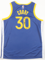 Stephen Curry Signed Warriors Nike Authentic Jersey Inscribed "Ruin The Game" & "Chef Curry" (JSA & Curry) at PristineAuction.com