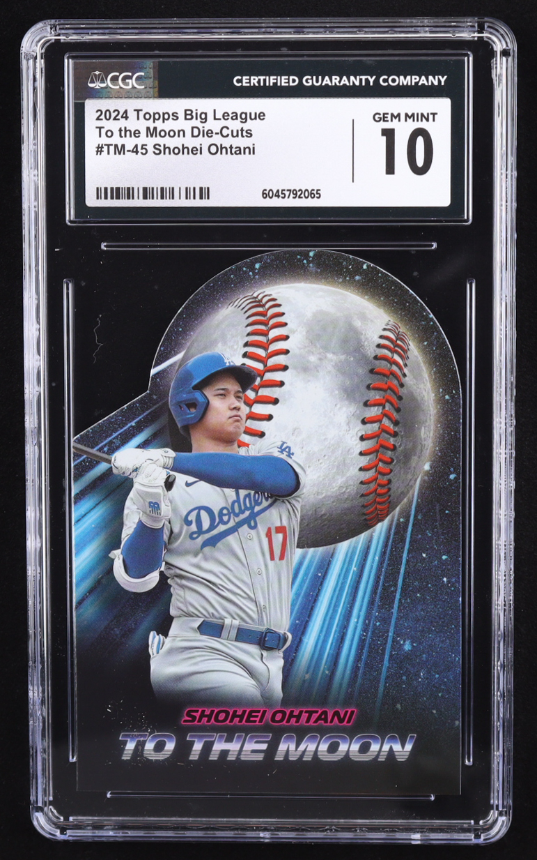 Shohei Ohtani 2024 Topps Big League To the Moon #TM45 (CGC