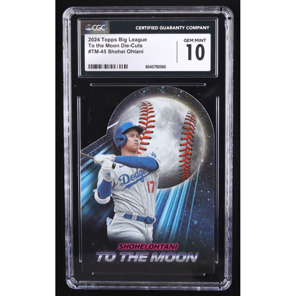 大谷翔平 2024 TOPPS BIG LEAGUE GEM MINT 10 2024 Topps Big League - Shohei Ohtani #1 for sale online | eBay