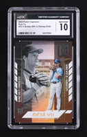 Bobby Witt Jr. RC / George Brett 2022 Panini Capstone Deja Vu #5 (CGC 10) at PristineAuction.com
