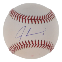 Jordan Walker Signed OML Baseball (JSA) at PristineAuction.com