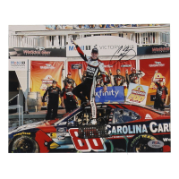 Connor Zilisch Signed NASCAR 8x10 Photo (PSA) at PristineAuction.com
