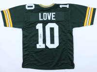 Jordan Love Signed Jersey (Beckett) at PristineAuction.com