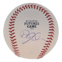 Dylan Crews Signed 2024 All-Star Futures Game Logo Baseball (JSA) at PristineAuction.com