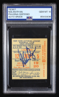 Nolan Ryan Signed 1969 World Championship Season Original Shea Stadium Ticket (PSA | Autograph Grade 10) at PristineAuction.com