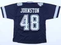 Daryl Johnston Signed Jersey Inscribed "Moose" (Beckett) at PristineAuction.com